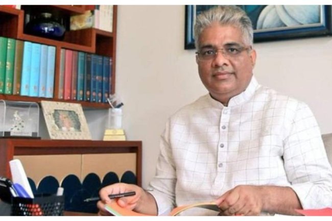 Interview with Mr. Bhupender Yadav