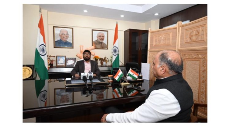 Mr. Shri Rameshwar Teli  Minister of State for Labour and Employment  and Petroleum and Natural Gas