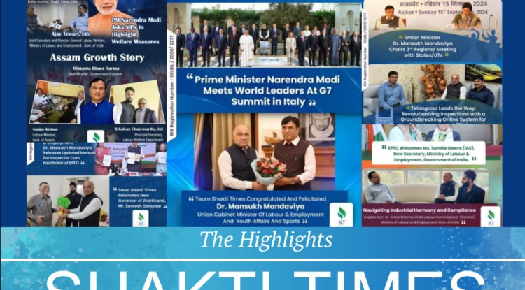 Shakti Times (Creating Opportunities for Growth & Employment)