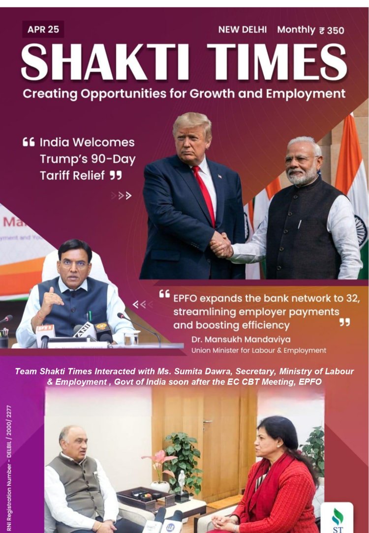 Shakti Times April 2025 Edition